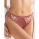 Трусики бразилиана Kris Line LIZA stringshorts пудра, Цвет: пудра, Размеры: 2XL
