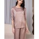 Пижама из жаккардового полотна Mia-Amore FLORENCE 2357, Цвет: карамель, Размеры: S