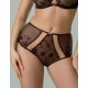 Трусы высокие Subtille RACHEL CHOCO high-waist, Цвет: шоколадный, Размеры: M