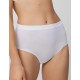 Бесшовные слипы Ysabel Mora 19697 HIGH WAIST белый, Цвет: белый, Размеры: UN