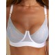 Бюстгальтер мягкий Kinga BREEZE BLUE 1262-SC, Цвет: голубой, Размеры: 65E