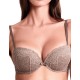 Бюстгальтер двойной пуш-ап Lormar DOUBLE PIZZO corteccia, Цвет: corteccia (кофе), Размеры: 70B