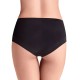 Бесшовные трусы с высокой талией Lormar FREE slip nero, Цвет: nero (черный), Размеры: S