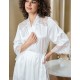 Шелковый халат-кимоно Mia-Amore AMANDA 3633 белый, Цвет: белый, Размеры: 2XL/3XL