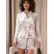 Пижама рубашка с шортами Mia-Amore FELICIA 9046, Цвет: молочный, Размеры: 2XL
