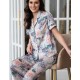 Брючный комплект-двойка Mia-Amore MARIEL 4967, Цвет: мультицвет, Размеры: L