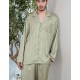 Мужская классическая пижама Mia-Amore TOSCANA 3931, Цвет: оливковый, Размеры: 3XL