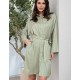 Платье-рубашка Mia-Amore TOSCANA 3937, Цвет: оливковый, Размеры: XL
