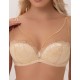 Бюстгальтер бралетт на поролоне Subtille ESTELLA GOLD bralette, Цвет: золотой, Размеры: 65C