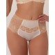 Трусы высокие Subtille ESTELLA GOLD high-waist, Цвет: золотой, Размеры: M