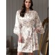 Короткий халат-кимоно Mia-Amore LORALINE 4983, Цвет: мультицвет, Размеры: 2XL/3XL