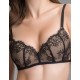 Бюстгальтер формованный балконет Mioocchi МЕГАН 8351 nero, Цвет: nero (черный), Размеры: 75B