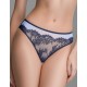 Трусики бразилиана Mioocchi МЕГАН 8450 blu, Цвет: blu (синий), Размеры: M