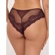 Трусы бразилиана Ava SOLENE 2233 brazilian chocolate brown, Цвет: шоколад, Размеры: 2XL