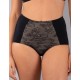 Трусы слипы высокие Verde Veronica DR39 nero, Цвет: nero (черный), Размеры: XL