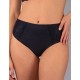 Завышенные трусы бразилиана Verde Veronica AR37 nero, Цвет: nero (черный), Размеры: S