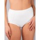 Высокие трусы слипы Verde Veronica AR39 milk, Цвет: milk (молоко), Размеры: XL