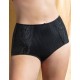 Высокие трусы слипы Verde Veronica AR39 nero, Цвет: nero (черный), Размеры: M