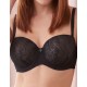 Бюстгальтер балконет Verde Veronica OD24 nero, Цвет: nero (черный), Размеры: 75C