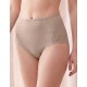 Трусы высокие Verde Veronica OD39 terra, Цвет: terra (бежевый), Размеры: S