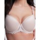 Бюстгальтер с поролоном Ava 2255 U Smooth Kopa beige, Цвет: телесный, Размеры: 75I