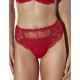 Трусы бразилиана Ava NOVATO 1030 brazilian barbados, Цвет: красный, Размеры: M