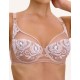 Бюстгальтер мягкий Bella Misteria LACE MACCHIATO soft balconette, Цвет: телесный, Размеры: 70D