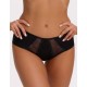 Трусы слипы Bella Misteria JASMINE NOTE biefs черный, Цвет: черный, Размеры: M
