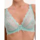 Кружевной бюстгальтер Bella Misteria PEPPERMINT MIST soft bralette, Цвет: мята, Размеры: 65C