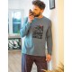 Мужская пижама Key MNS 634 мульти, Цвет: мульти, Размеры: L