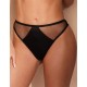 Трусики стринги Kinga LOU 932/2-S черный, Цвет: черный, Размеры: S