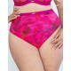 Высокие стринги Kris Line ROSABELLA stringi high waist, Цвет: розовый цикламен, Размеры: M