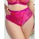 Трусы высокие Kris Line ROSABELLA briefs high waist, Цвет: розовый цикламен, Размеры: M