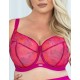 Бюстгальтер с подкроем Kris Line ROSABELLA soft full cup, Цвет: розовый цикламен, Размеры: 65G