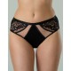 Трусы слипы комфорт Subtille BARBARA BLACK high-waist, Цвет: черный, Размеры: L
