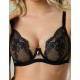 Бюстгальтер с мягкими чашками Subtille EVELYN BLACK soft, Цвет: черный, Размеры: 65H