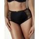 Трусы бразилиана высокие Ava AVIAN 2301 brazilian black, Цвет: черный, Размеры: XL