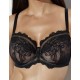 Полумягкий бюстгальтер с кружевом Ava ETERNITY 2291 PU black, Цвет: черный, Размеры: 85G