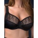 Бюстгальтер с широкими бретелями Mioocchi ПАТРИЦИЯ 8396 nero, Цвет: nero (черный), Размеры: 80C