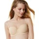 Бюстгальтер пуш-ап с силиконовой спинкой Esotiq 37457 IMPRESS телесный, Цвет: телесный, Размеры: 80B