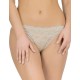 Кружевные трусы танга Sielei VANITY 1775 phard, Цвет: phard (бежевый), Размеры: XS