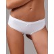 Трусы шортики Lovely Girl 6651 bianco, Цвет: bianco (белый), Размеры: XL