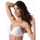 Бюстгальтер балконет с пуш-ап Sielei BASIC LACE 1676 bianco, Цвет: bianco, Размеры: 70C Бюстгальтер балконет с пуш-ап Sielei BASIC LACE 1676 bianco, Цвет: bianco, Размеры: 70C