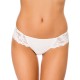 Трусы стринги Sielei BASIC LACE 1683 avorio, Цвет: avorio, Размеры: XS