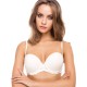 Бюстгальтер бандо супер пуш-ап Sielei BASIC LACE 1690 avorio, Цвет: avorio, Размеры: 70B