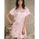 Туника из натурального шелка Mia-Amore EDEM 5955, Цвет: розовый, Размеры: L/XL