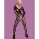 Боди-комбинезон Obsessive F 210, Цвет: черный, Размеры: S/M/L Боди-комбинезон Obsessive F 210, Цвет: черный, Размеры: S/M/L