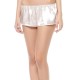 Атласные шортики OPIUM ISTINTO 410 жемчужный, Цвет: жемчужный, Размеры: M/L