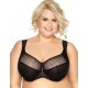 Бюстгальтер мягкий Gaia 874 SAMIRA soft черный, Цвет: черный, Размеры: 100D
