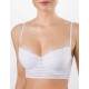 Бюстье с пуш-ап VOVA PAOLA V48430 белый, Цвет: белый, Размеры: 70B
